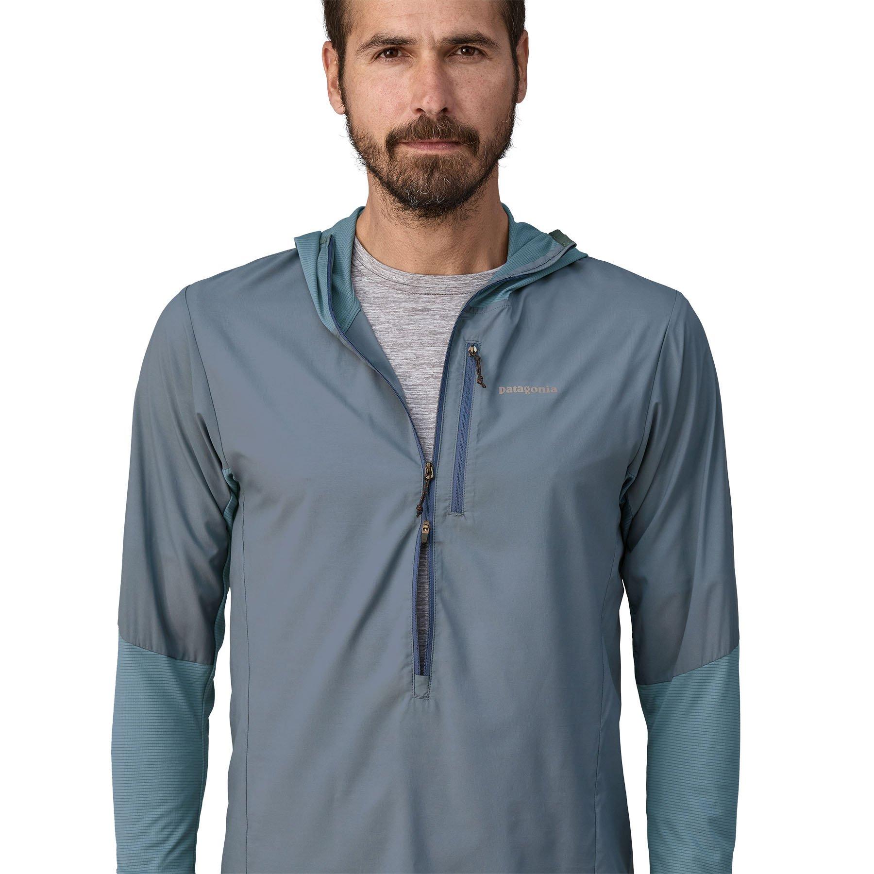 Men's Airshed Pro Pullover - Blue