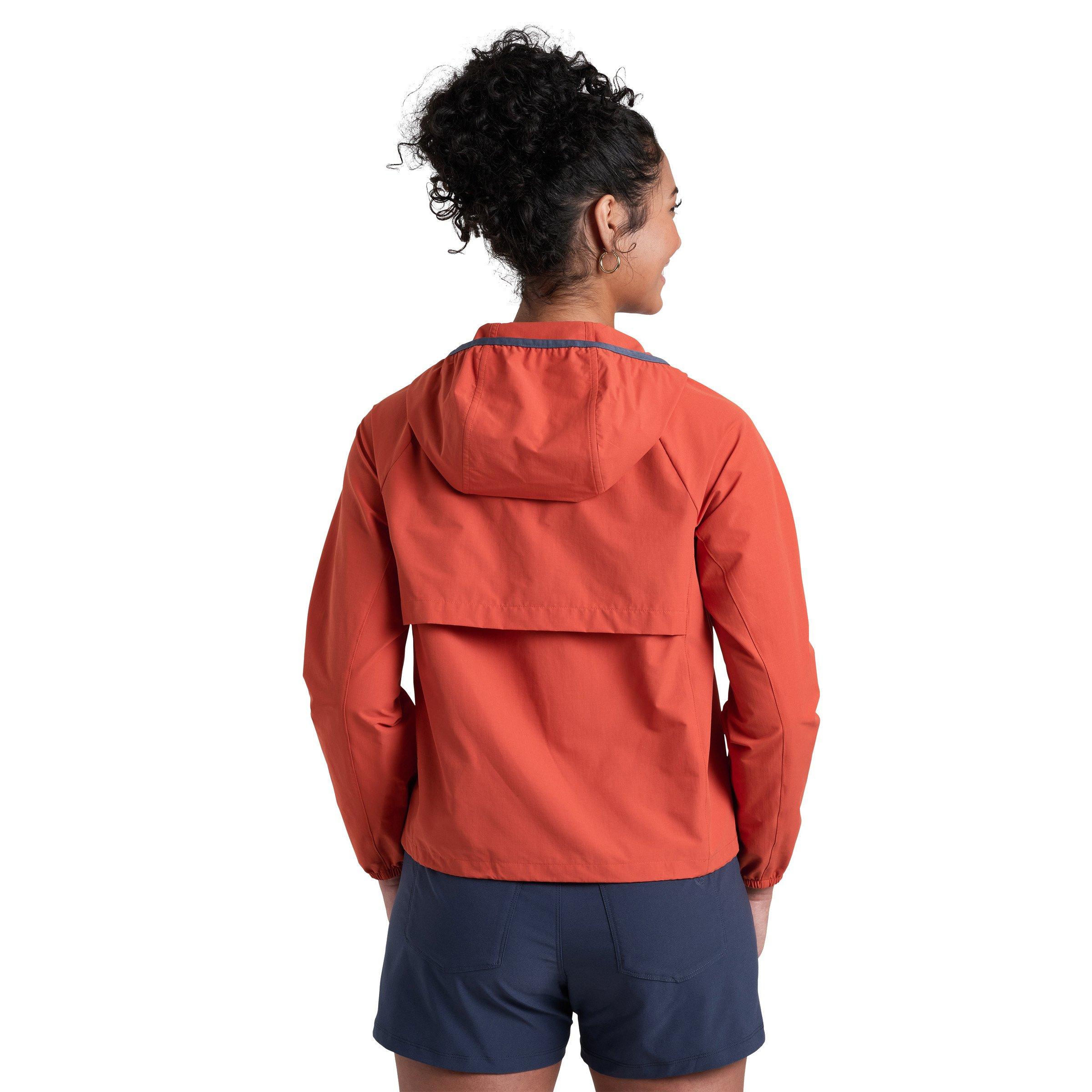 Women's Wander 1/2 Zip Softshell Jacket - Red