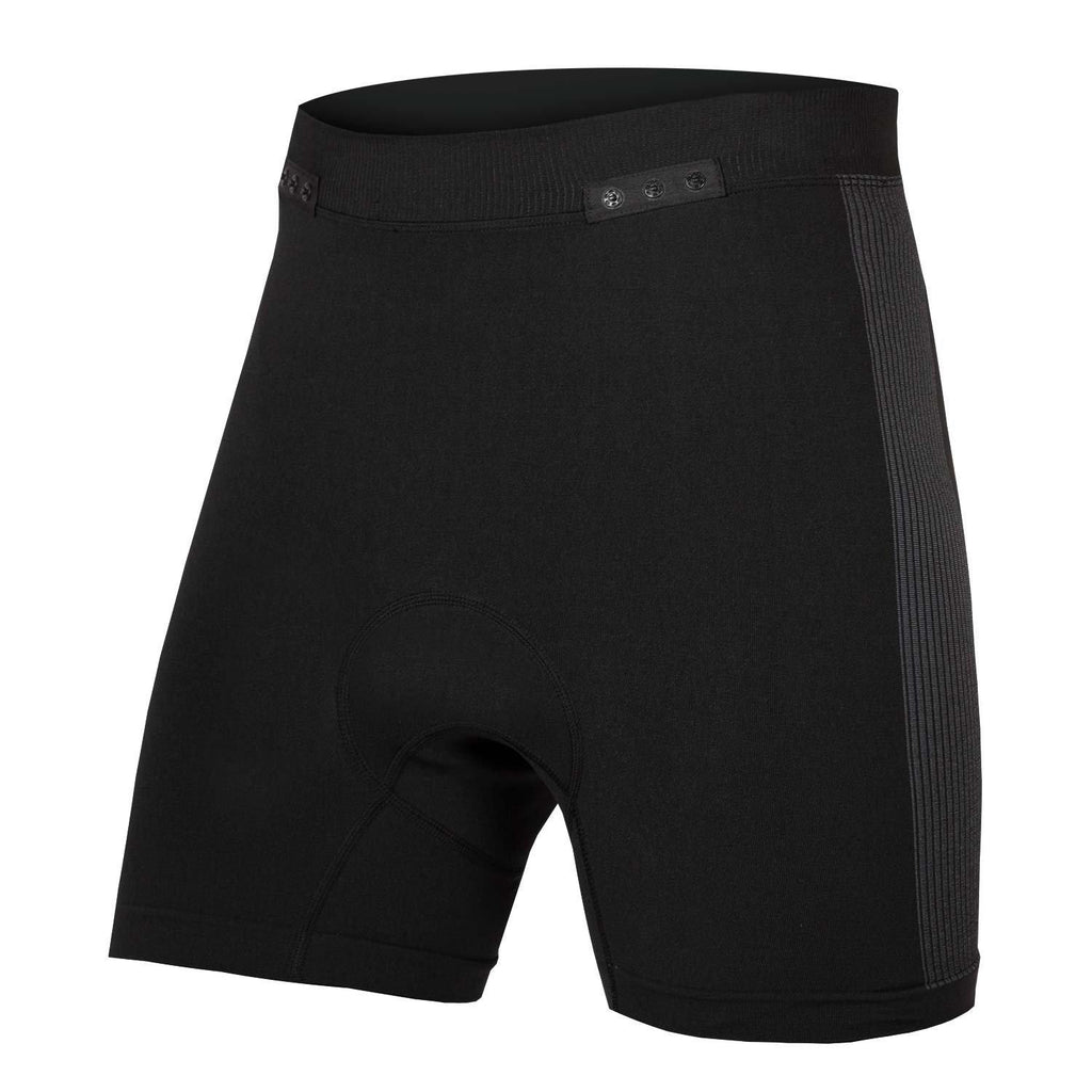 Men's Engineered Padded Boxer - Black