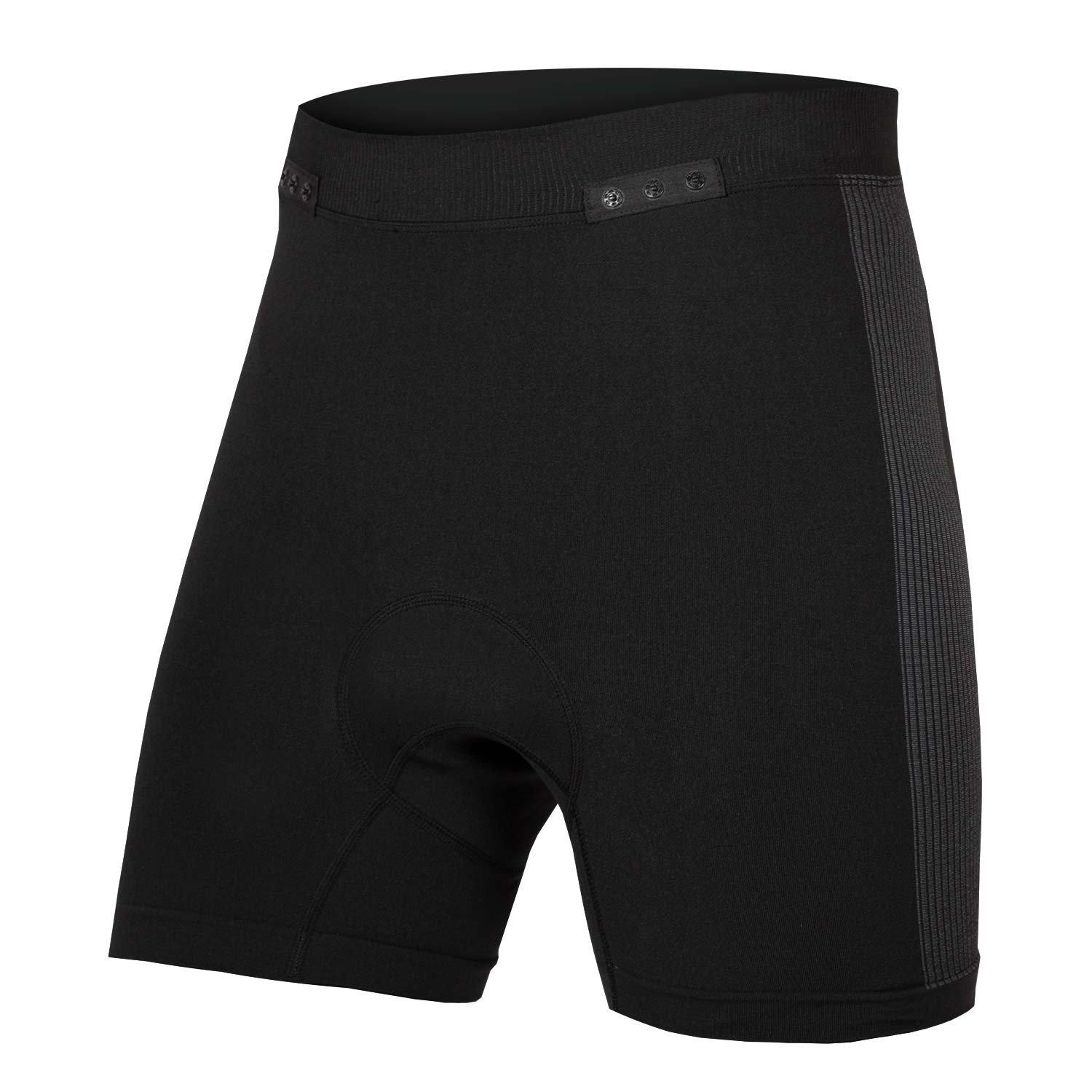 Men's Engineered Padded Boxer - Black