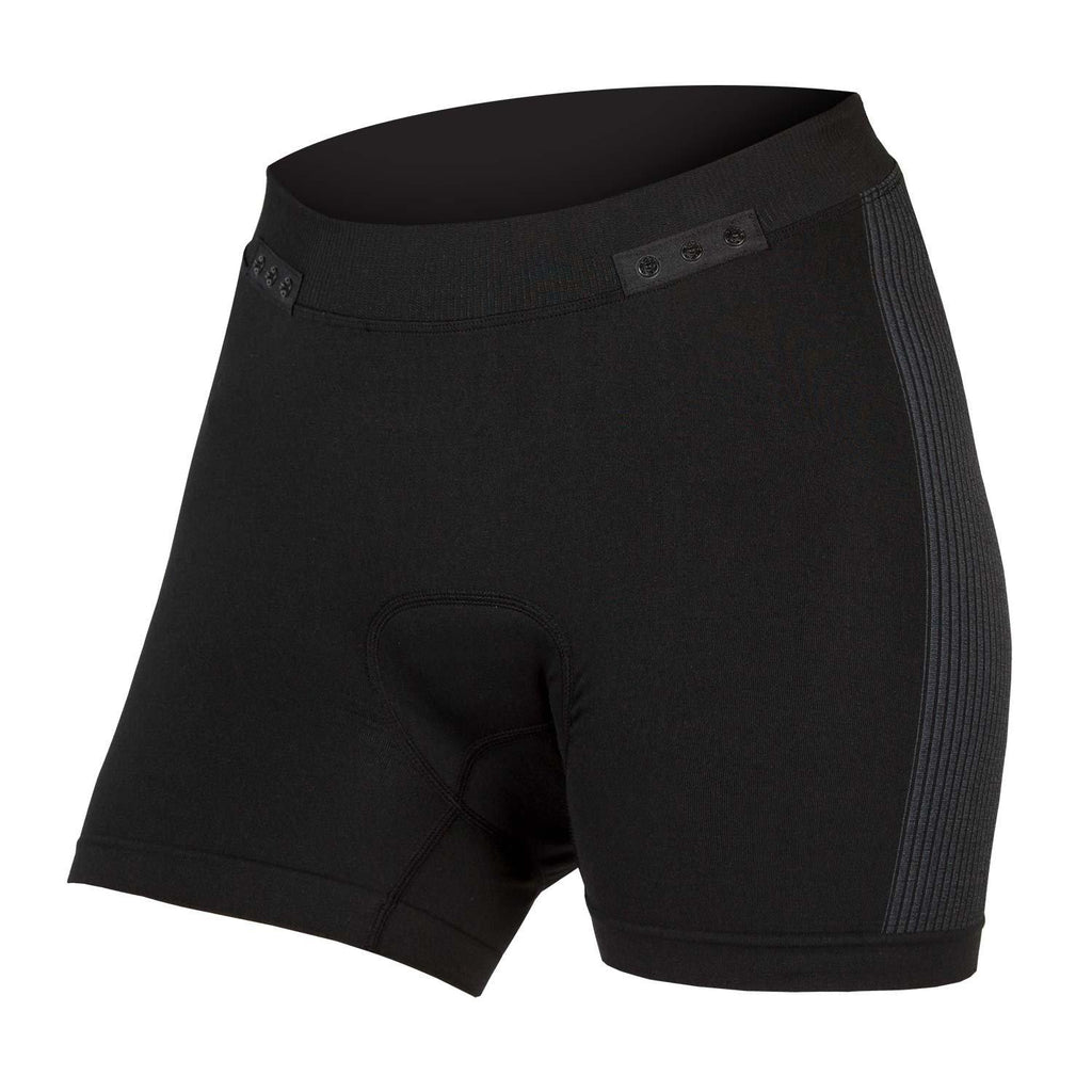 Women's Engineered Padded Boxer - Black