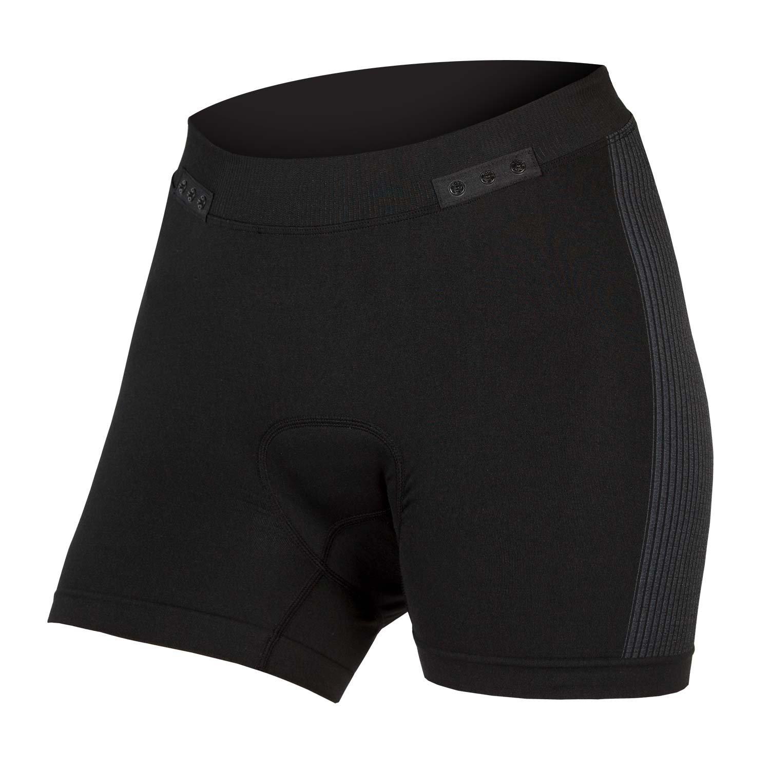 Women's Engineered Padded Boxer - Black
