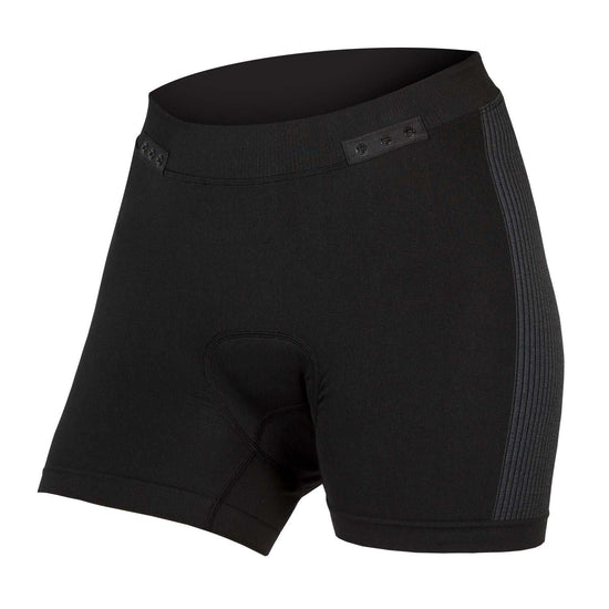 Women's Engineered Padded Boxer - Black