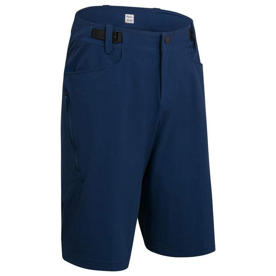 Men's Trail Shorts - Navy / Orange