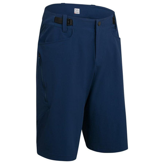 Men's Trail Shorts - Navy / Orange