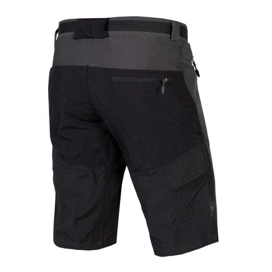Men's Hummvee Short II with Liner - Grey