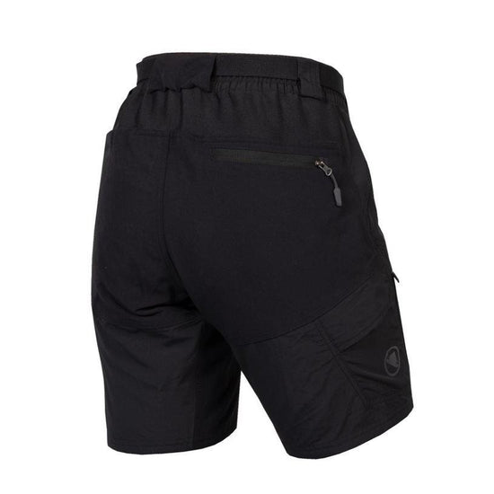 Women's Hummvee Short II with Liner - Black