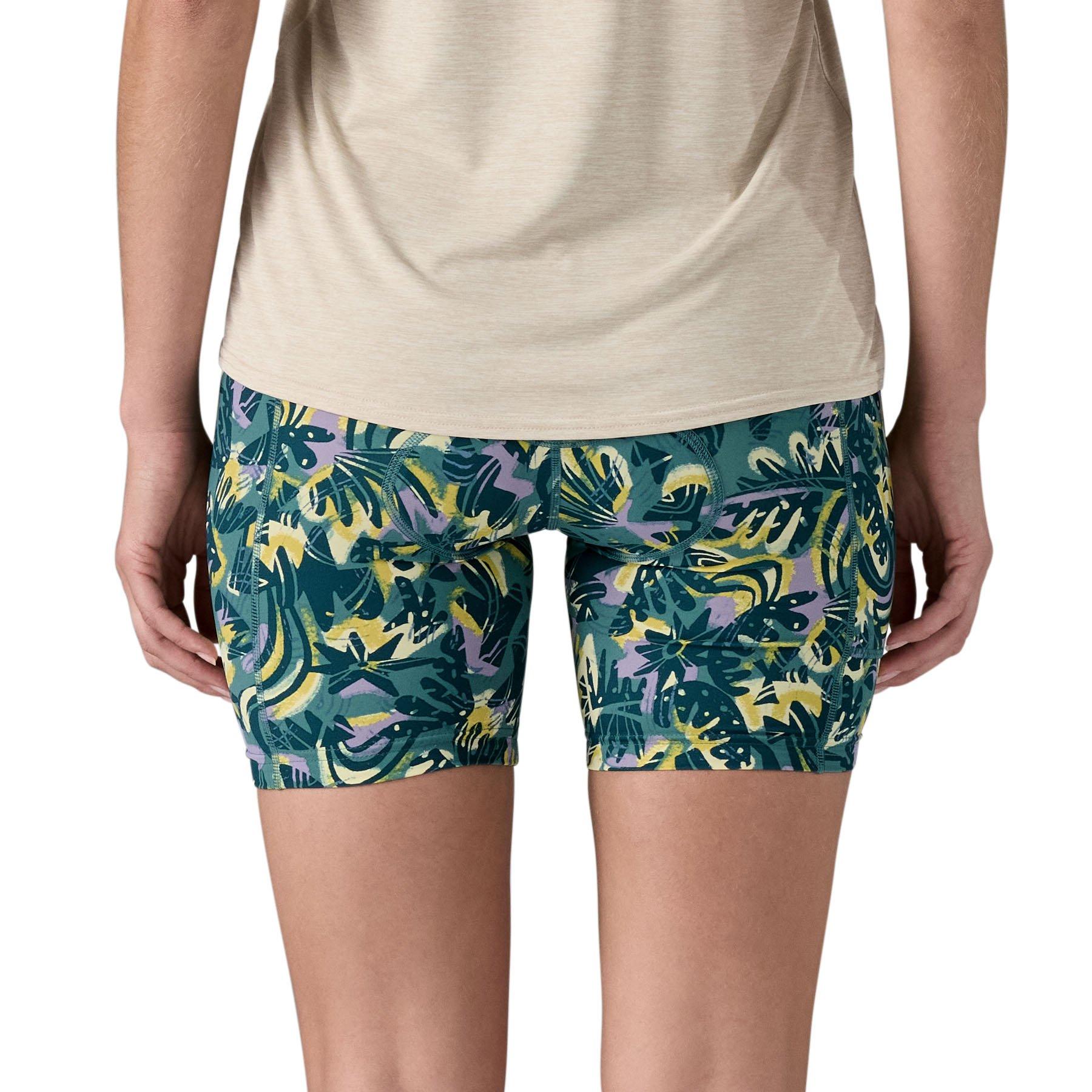 Women's Nether Bike Shorts - Blue