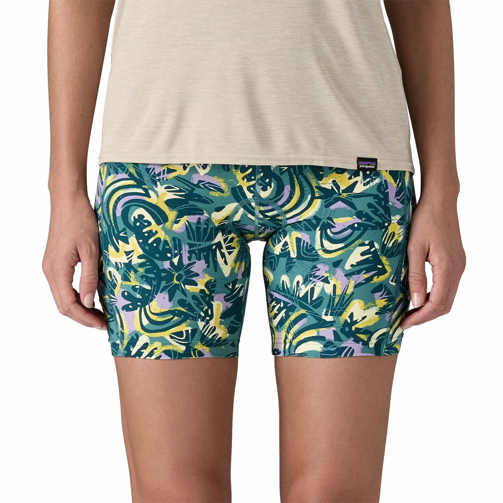 Women's Nether Bike Shorts - Blue