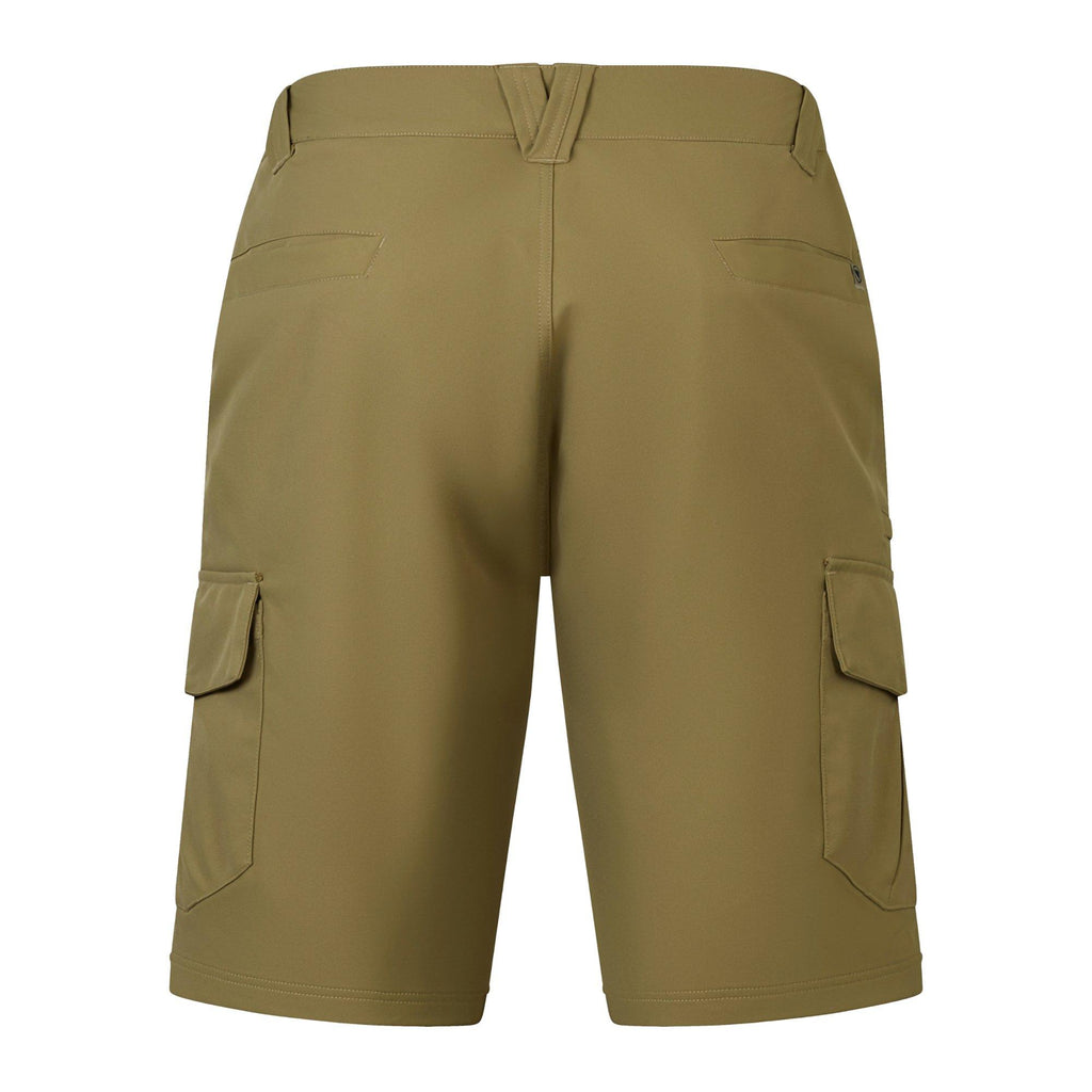 Men's Loop Cargo Shorts with Liners - Brown