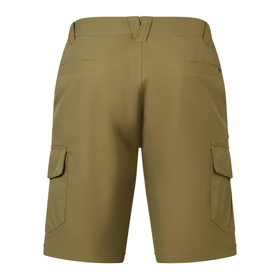 Men's Loop Cargo Shorts with Liners - Brown