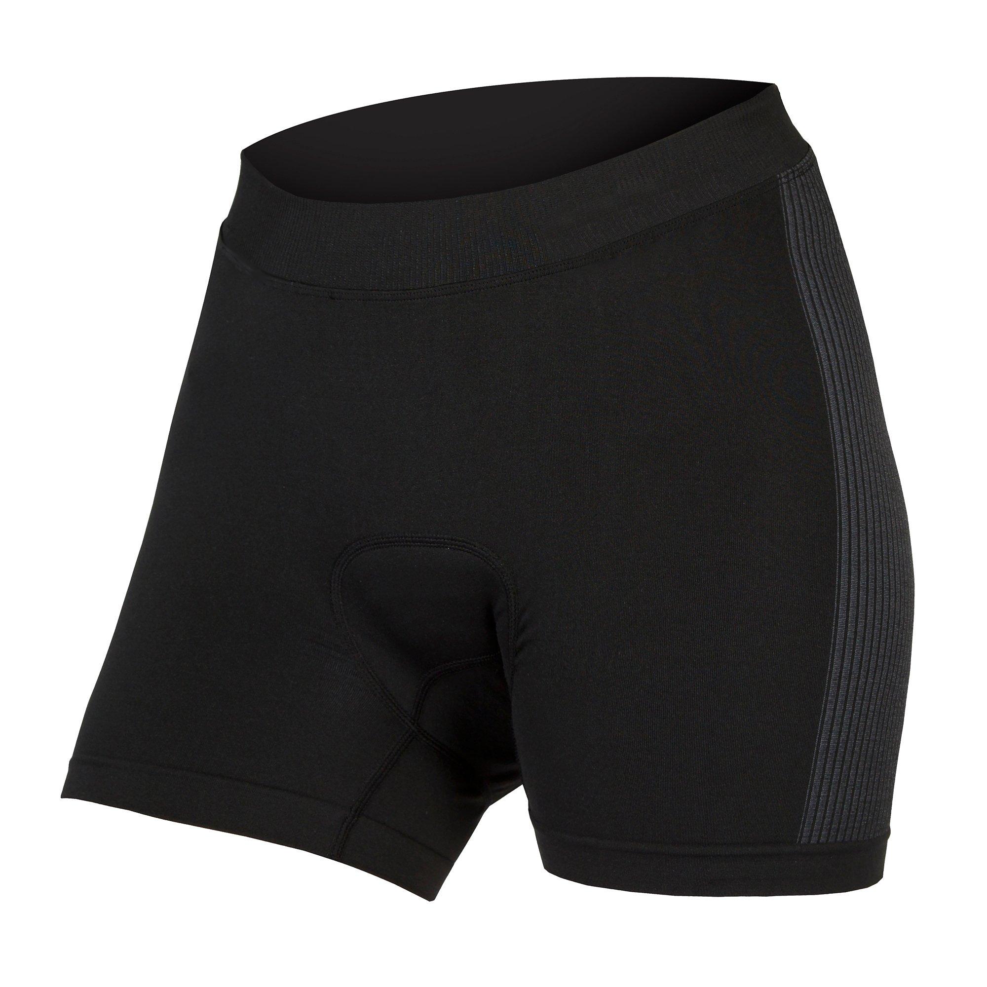 Women's Engineered Padded Boxers II - Black