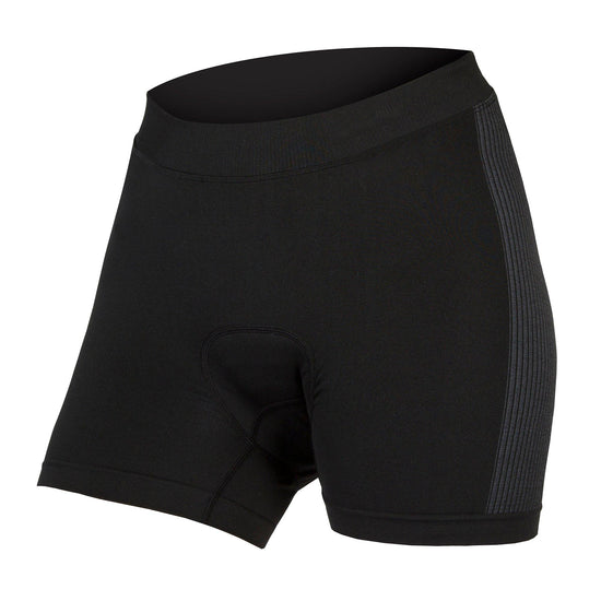 Women's Engineered Padded Boxers II - Black