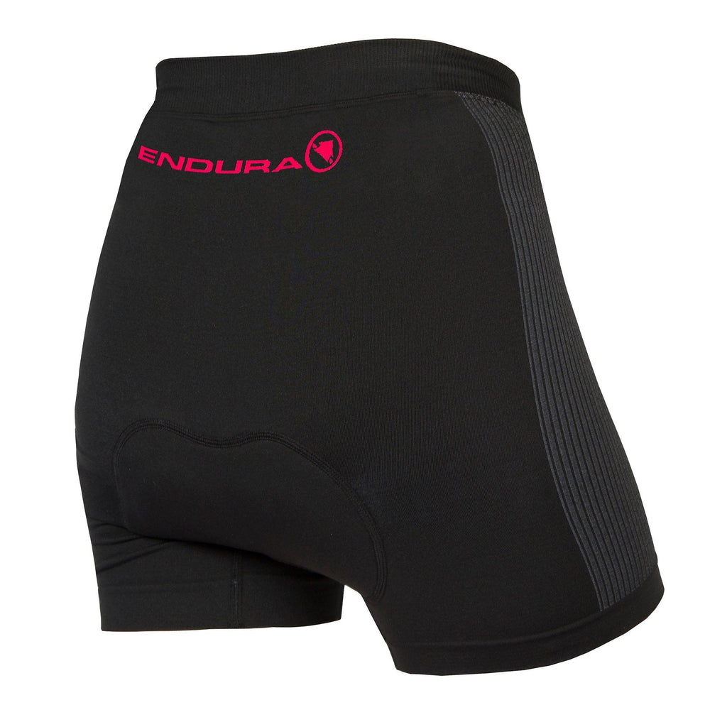 Women's Engineered Padded Boxers II - Black