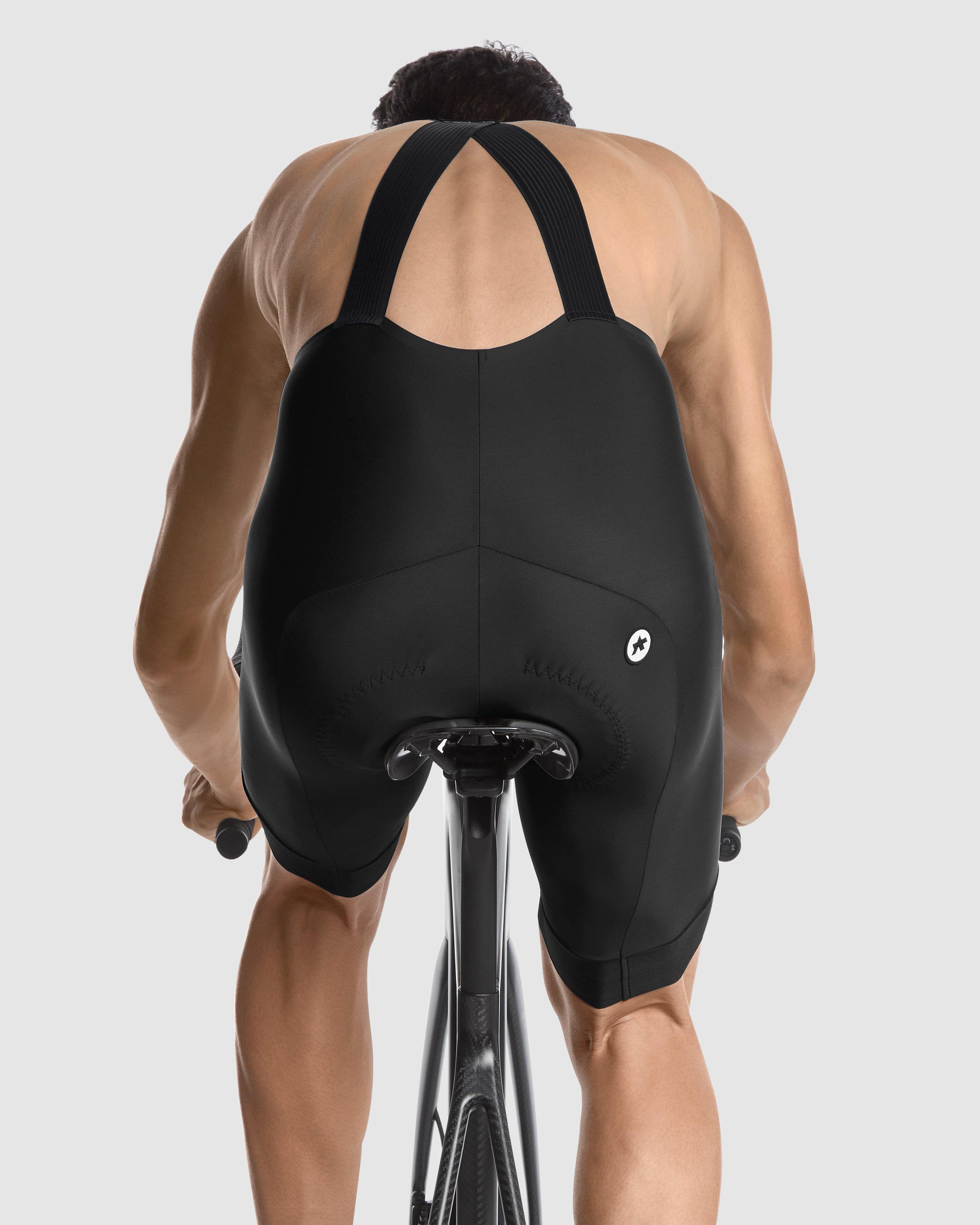 Assos Men's Mille GT Bib Shorts C2 - Black | Tiso UK