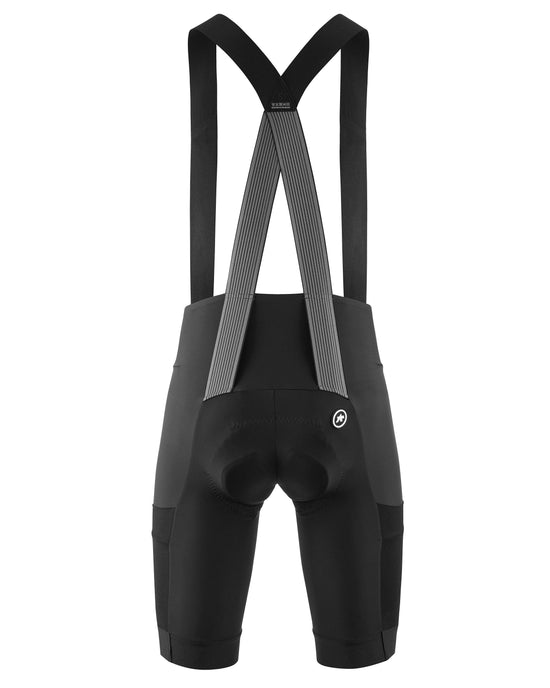Men's Tactica T5 Gravel Bib Shorts - Black