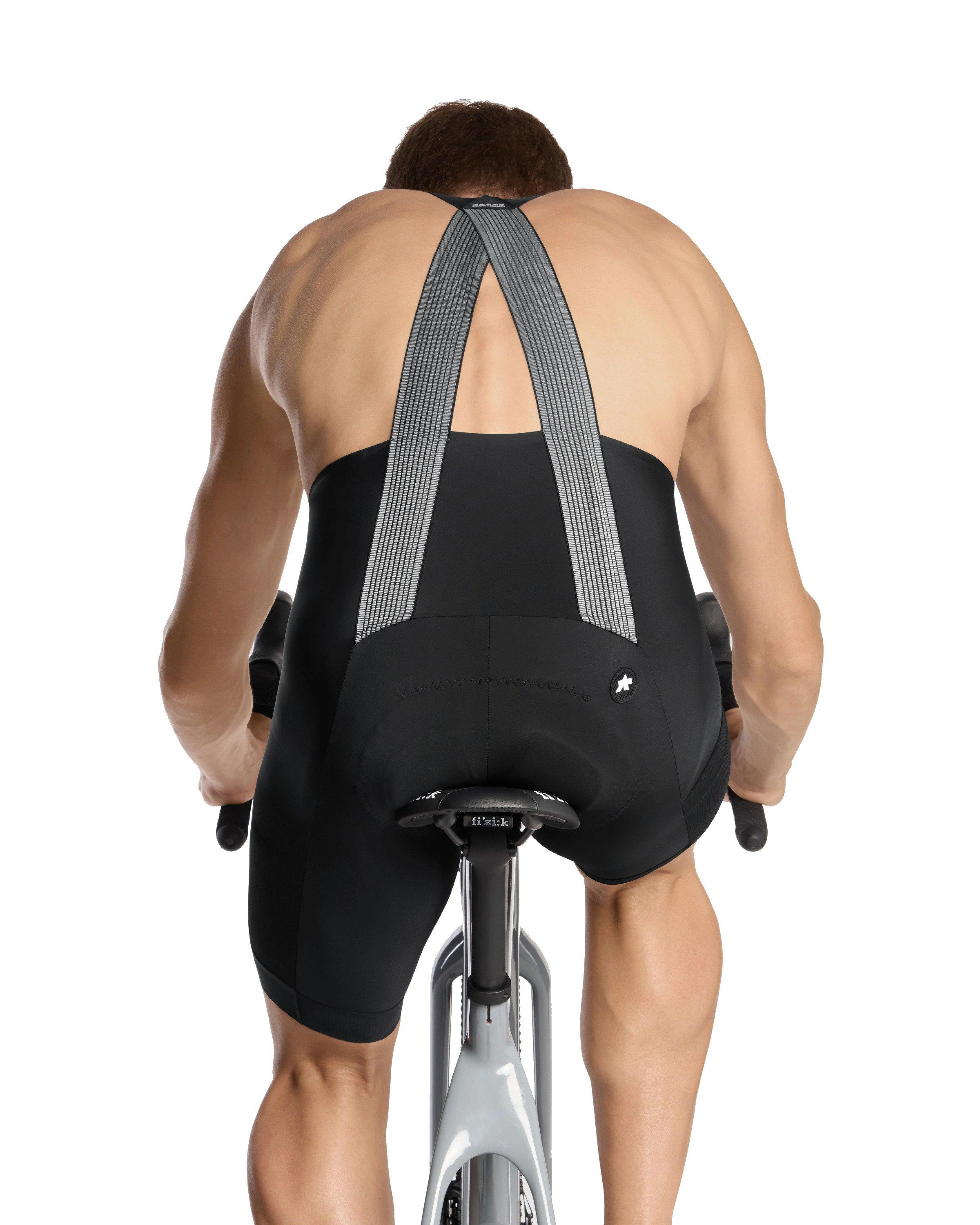 Assos Men's Tactica T5 Gravel Bib Shorts - Black | Tiso