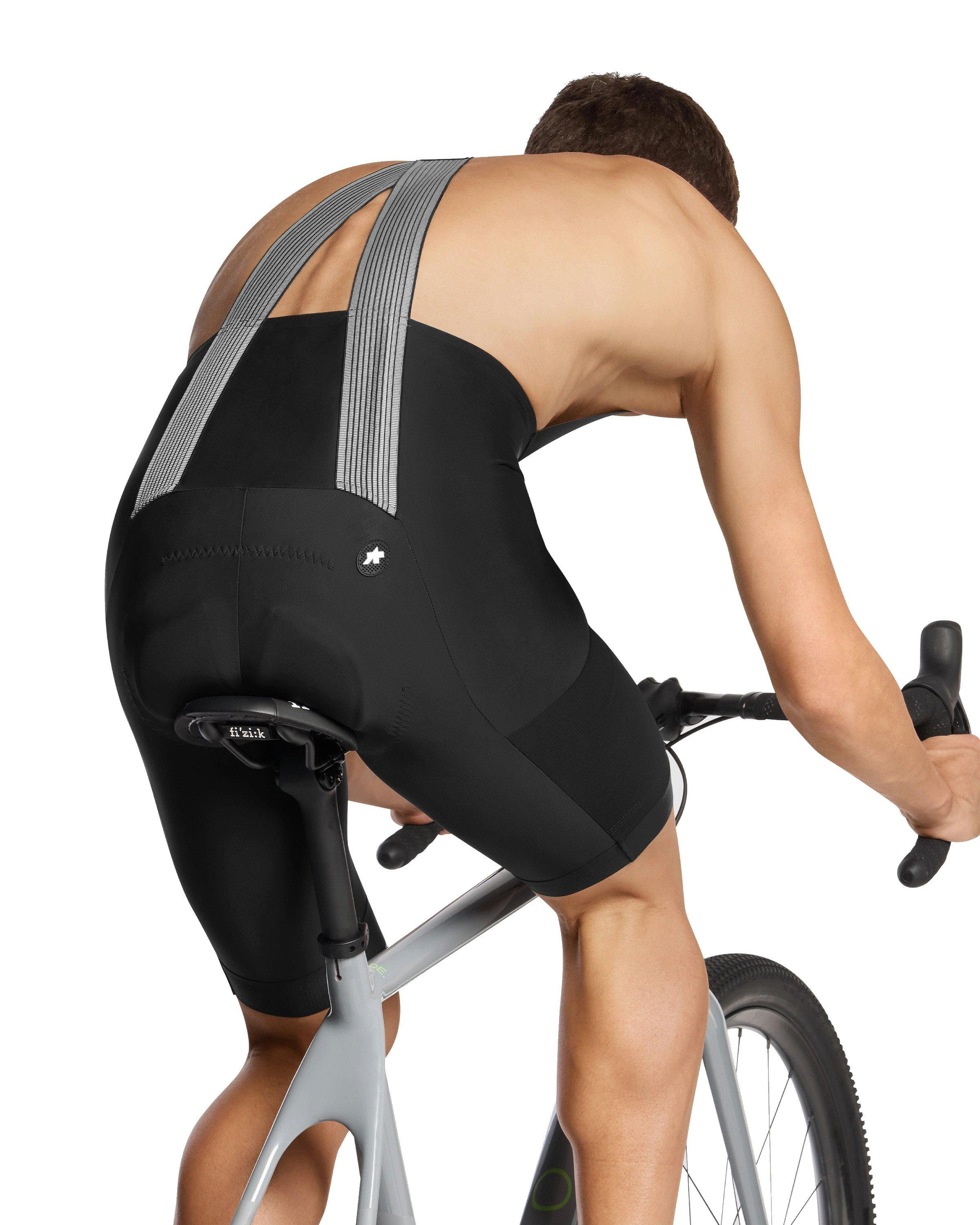 Men's Tactica T5 Gravel Bib Shorts - Black