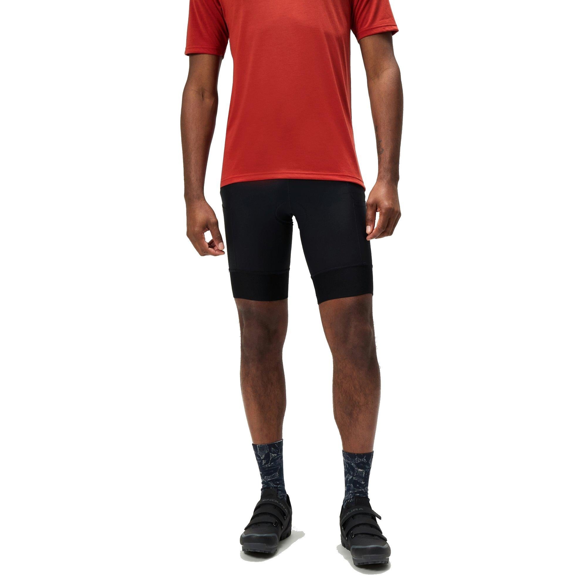 Men's Loop Waist Short - Black