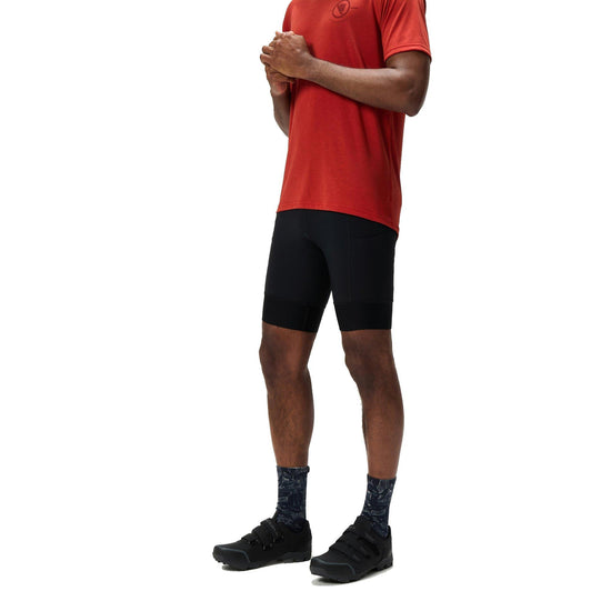 Men's Loop Waist Short - Black