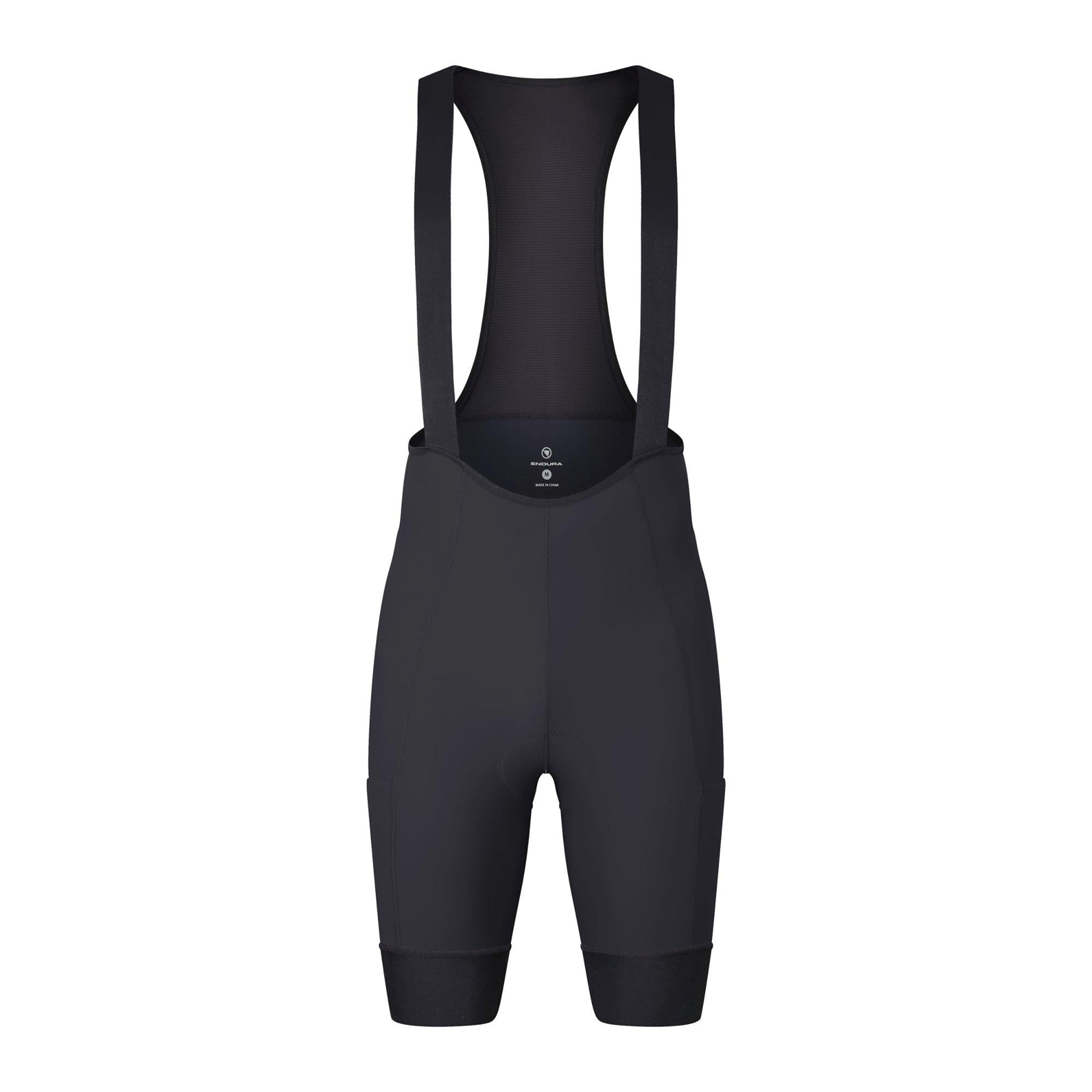 Men's Loop Bib Shorts - Black