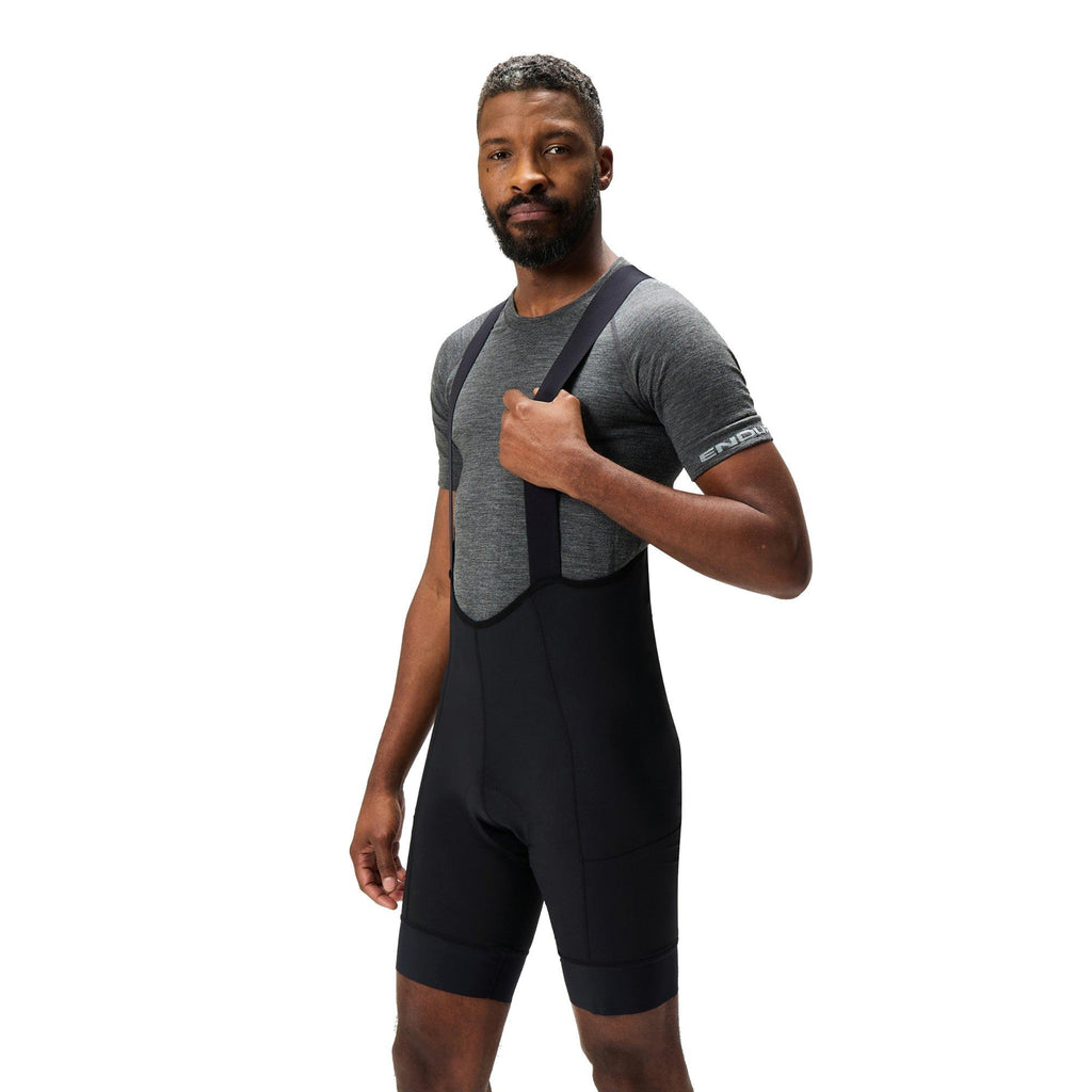 Men's Loop Bib Shorts - Black