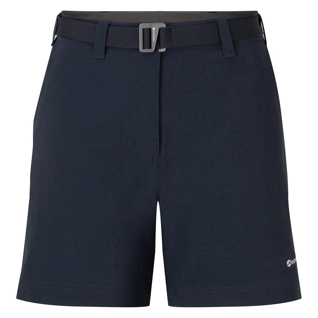 Women's Terra Stretch Lite Shorts - Eclipse Blue