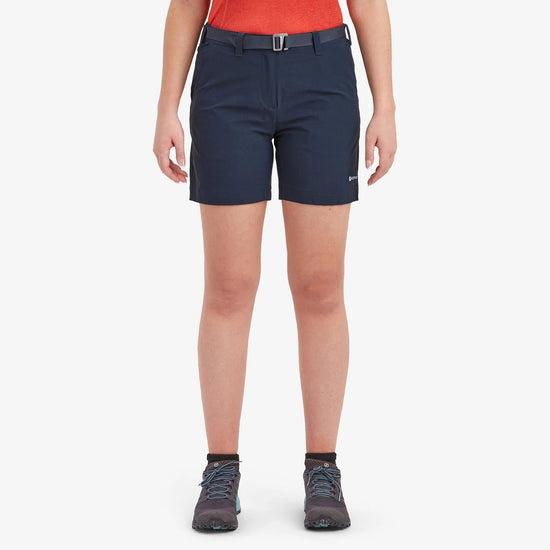 Women's Terra Stretch Lite Shorts - Eclipse Blue