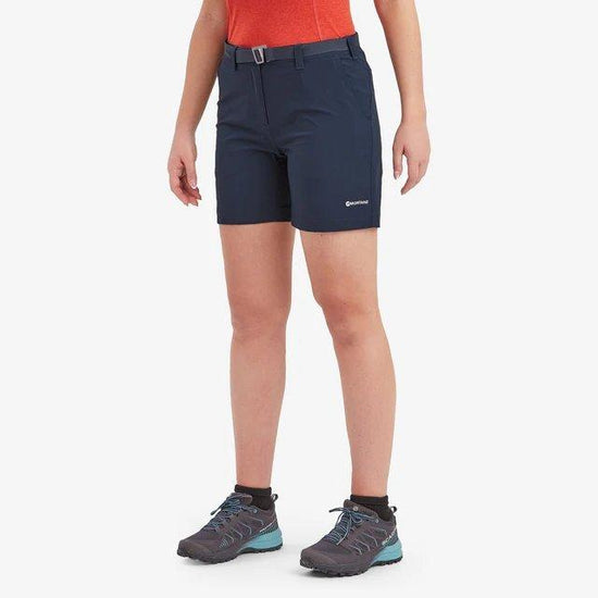 Women's Terra Stretch Lite Shorts - Eclipse Blue