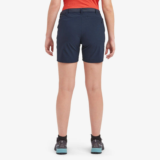 Women's Terra Stretch Lite Shorts - Eclipse Blue