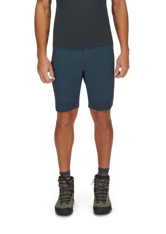 Men's Torque Mountain 8" Shorts - Navy