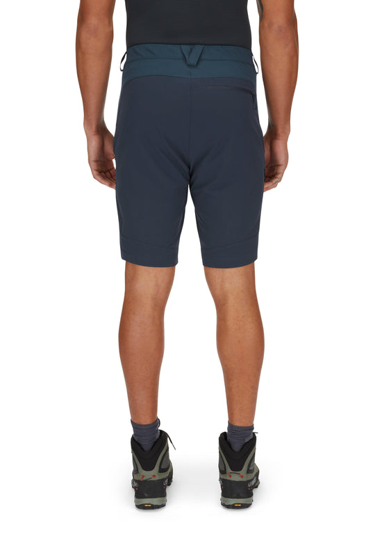 Men's Torque Mountain 8" Shorts - Navy