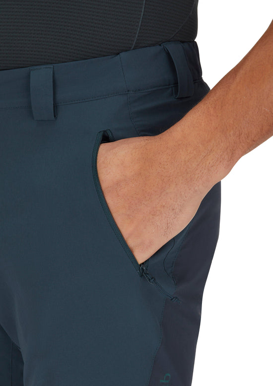 Men's Torque Mountain 8" Shorts - Navy