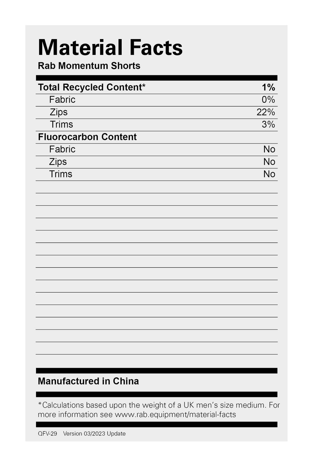 Men's Momentum Shorts - Light Khaki