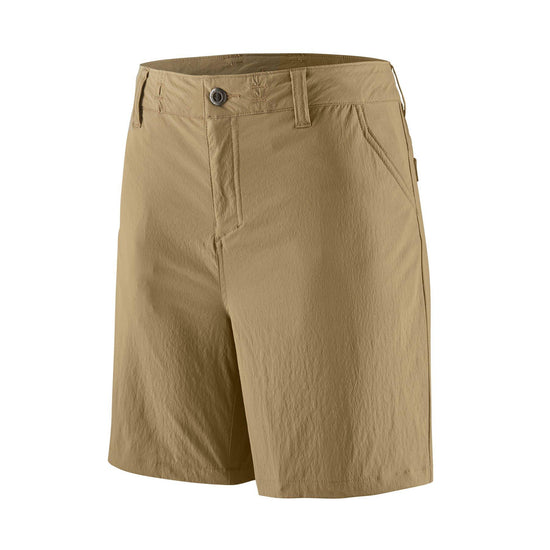 Womens Quandary Shorts (7") - Classic Tan