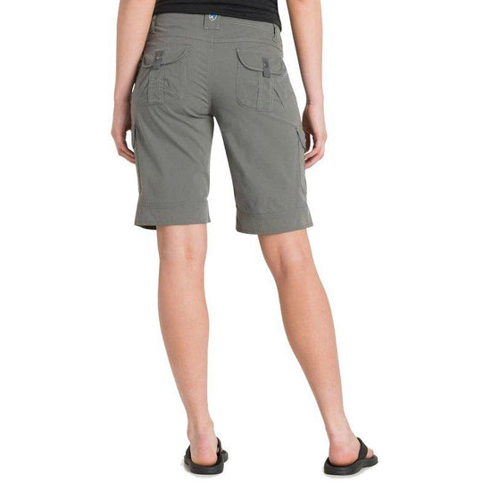 Women's Splash 11" Shorts - Green