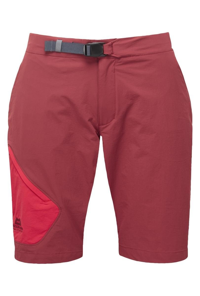 Women's Comici Shorts - Red