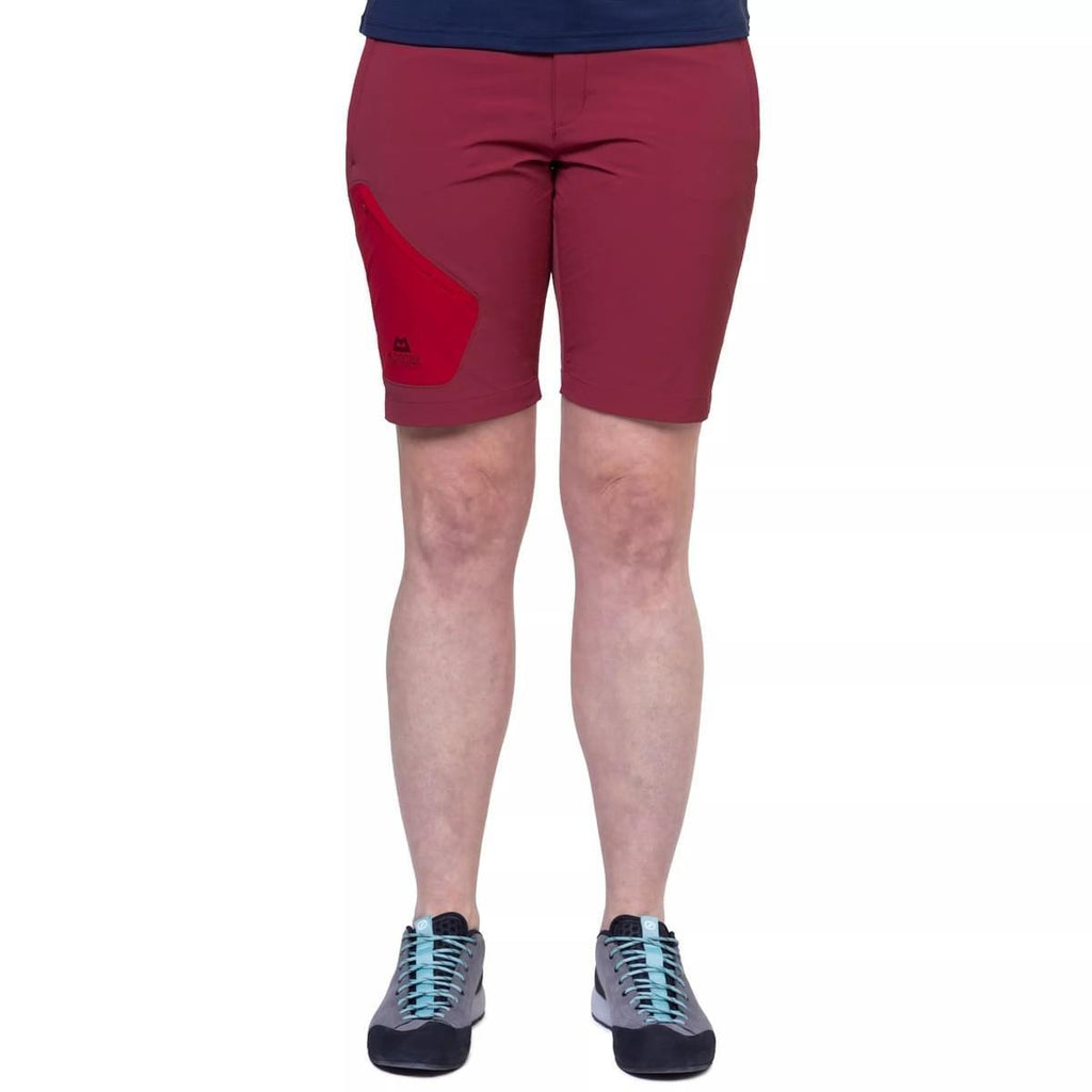 Women's Comici Shorts - Red