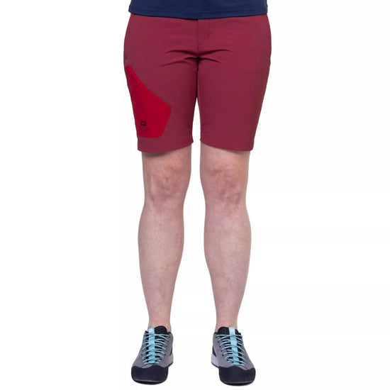 Women's Comici Shorts - Red