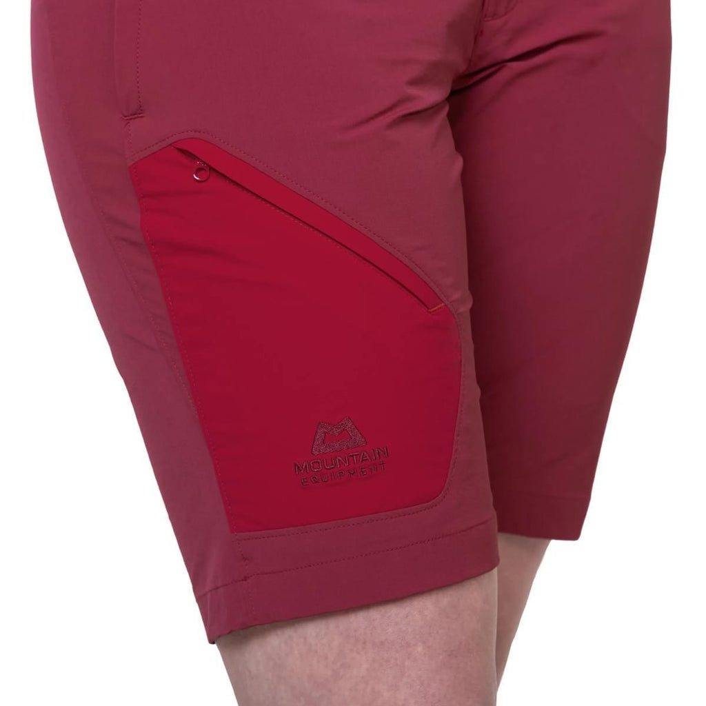Women's Comici Shorts - Red