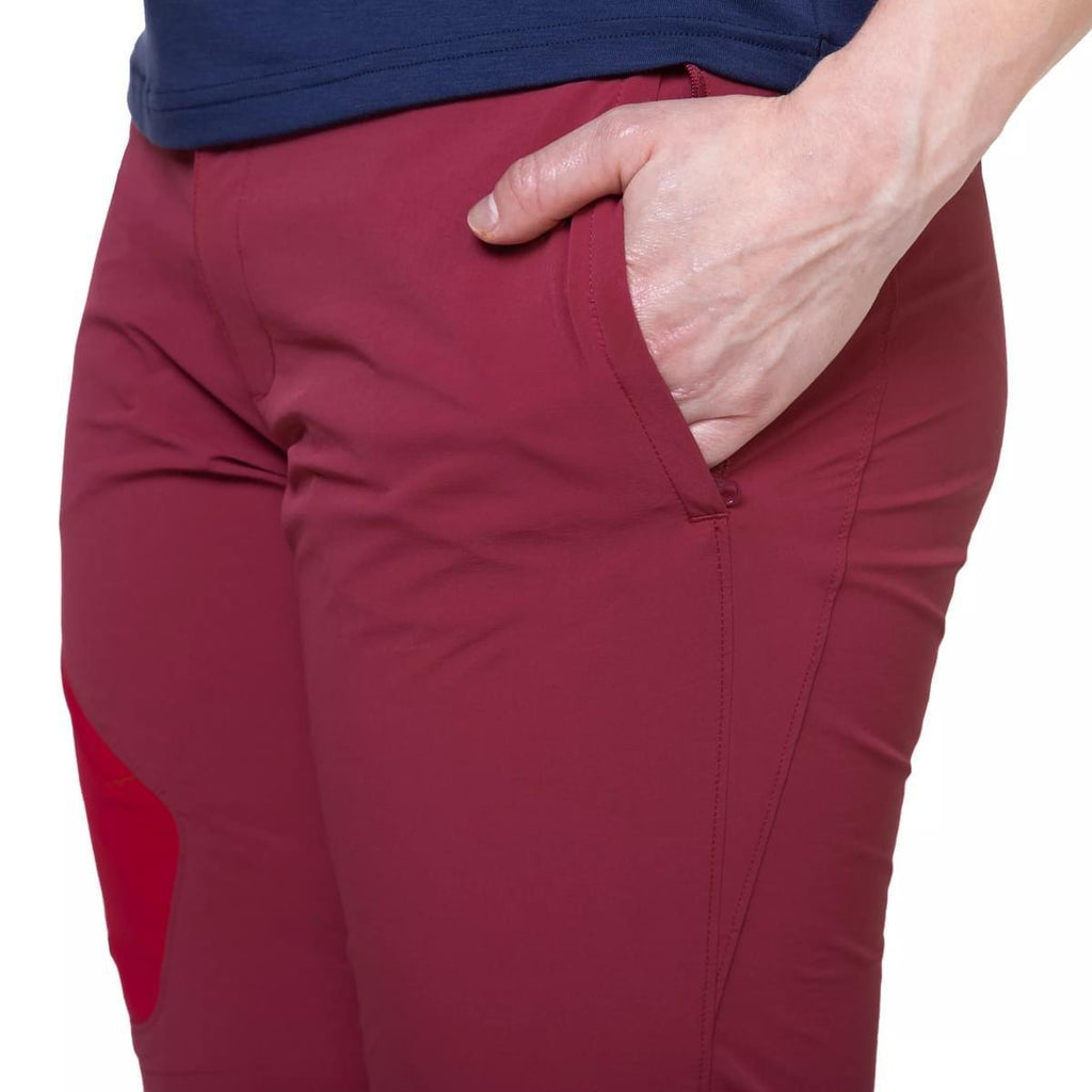 Women's Comici Shorts - Red