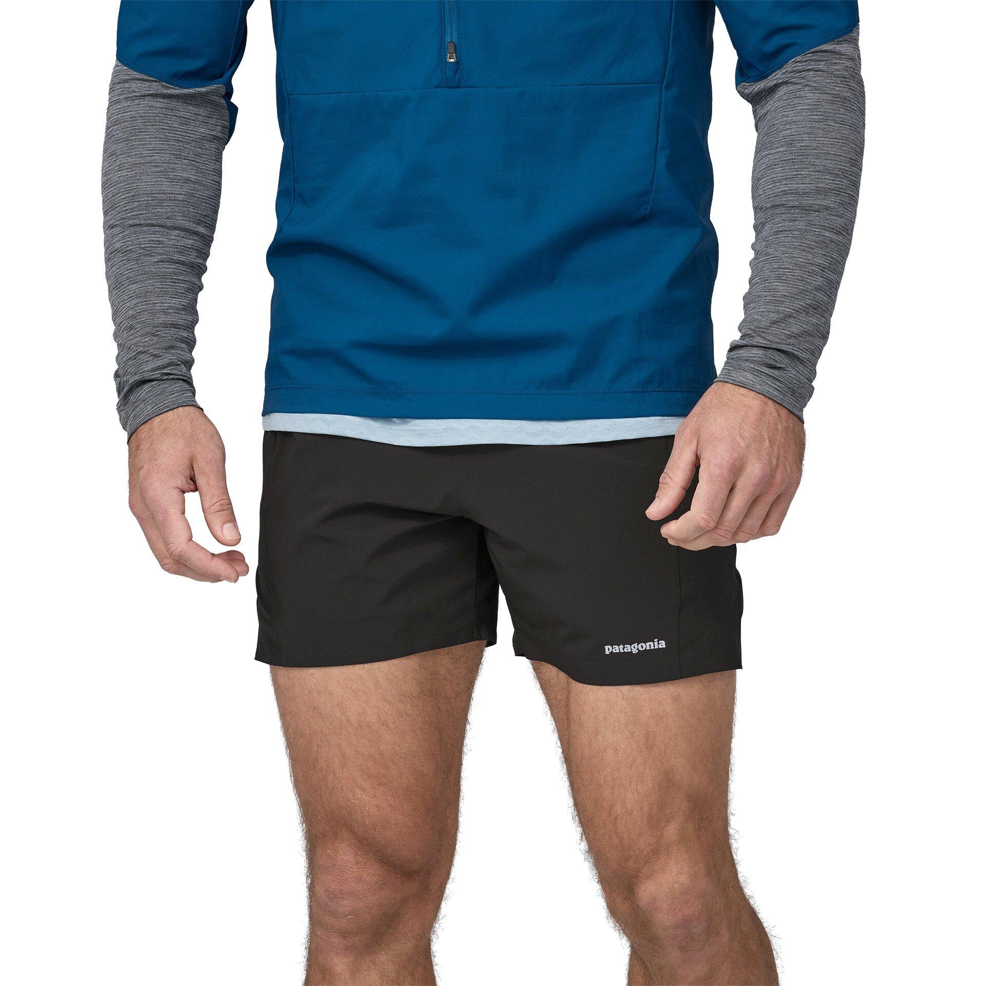 Men's Strider Pro 5" Shorts - Black