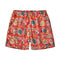 Men's Baggies 5" Shorts - Orange