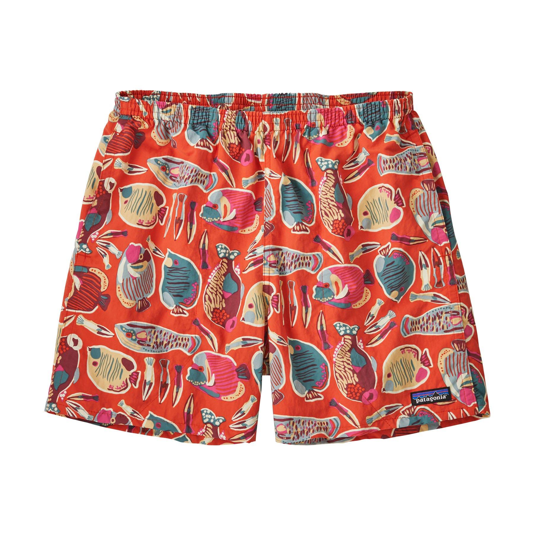 Men's Baggies 5" Shorts - Orange