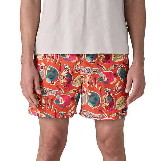 Men's Baggies 5" Shorts - Orange