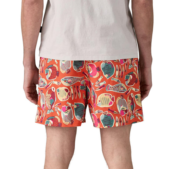 Men's Baggies 5" Shorts - Orange