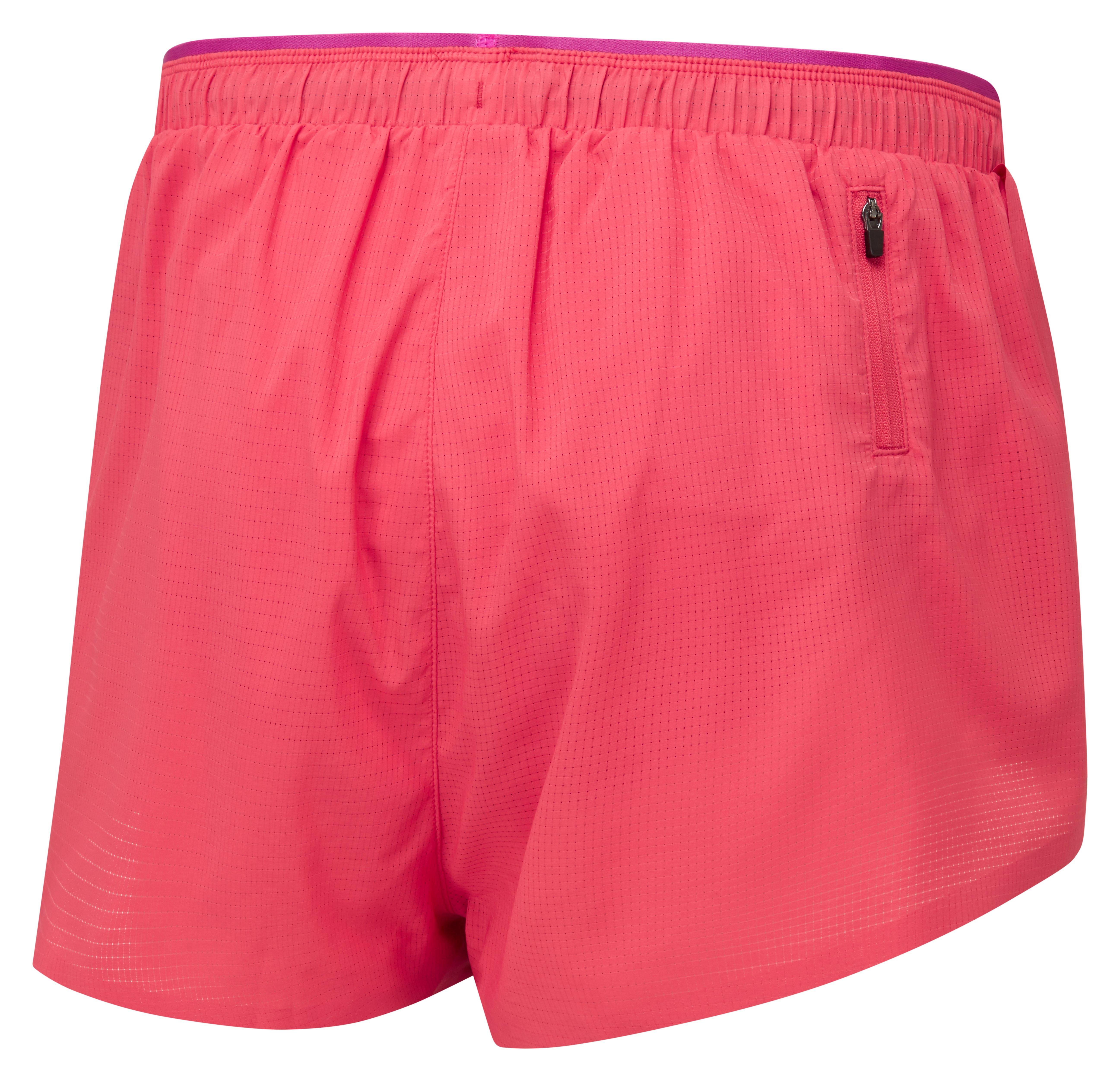 Women's Tech Race Shorts - Pink