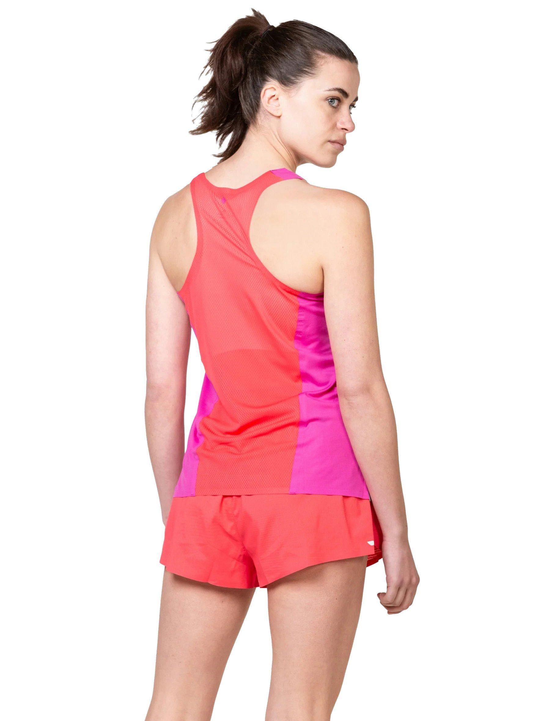 Women's Tech Race Shorts - Pink