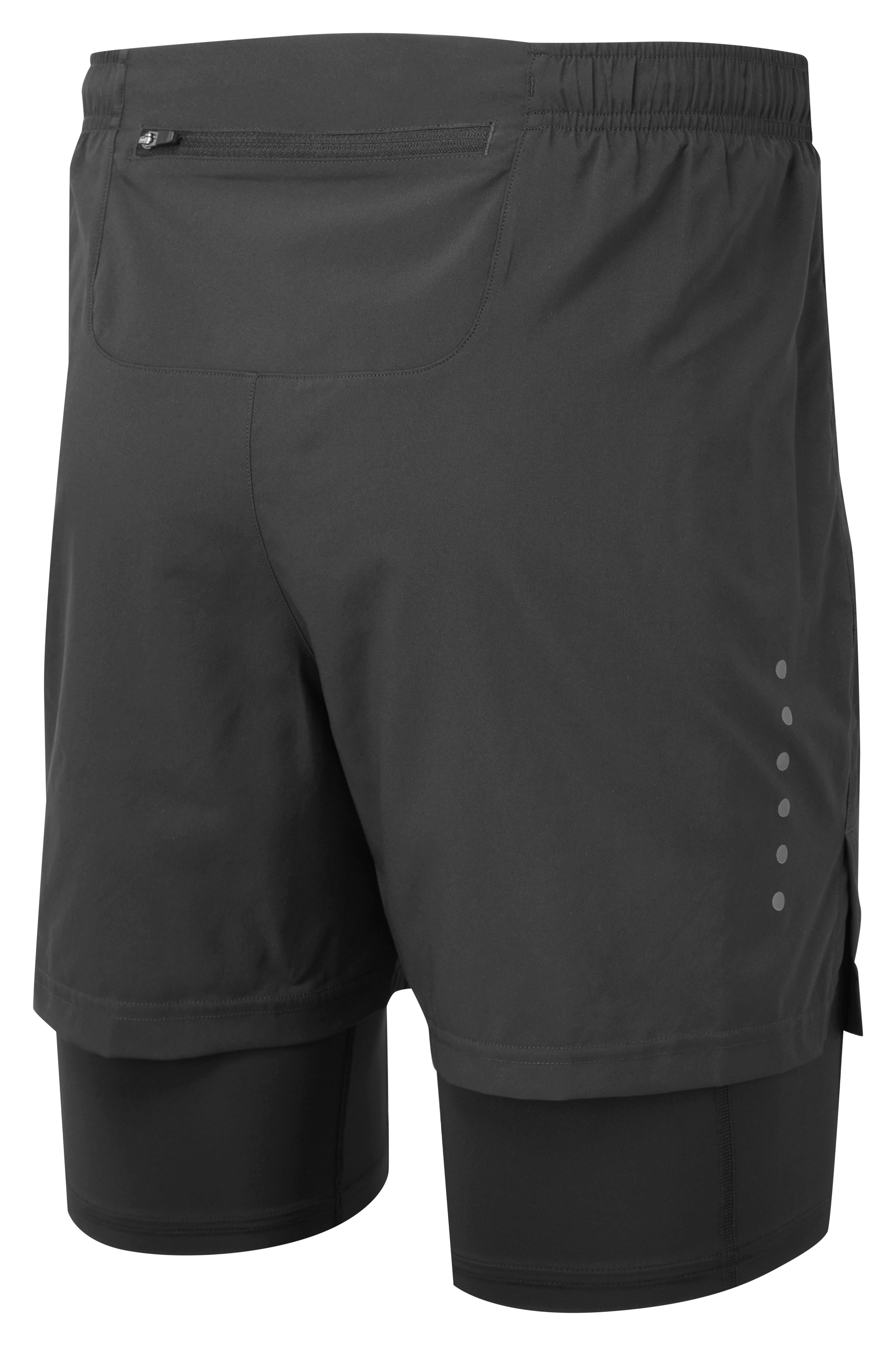 Men's Core Twin Shorts - Black