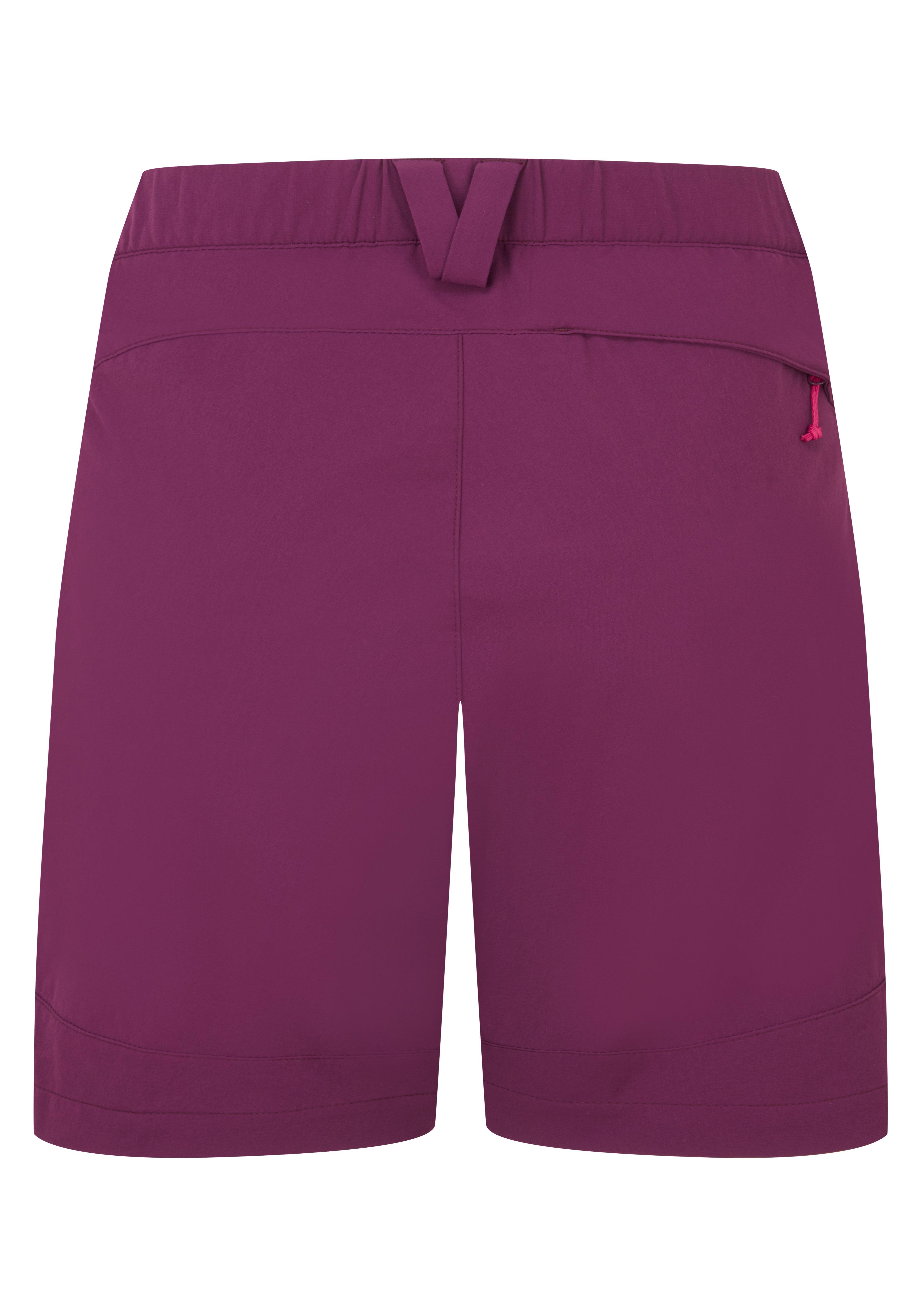 Women's Torque Mountain 8" Shorts - Purple